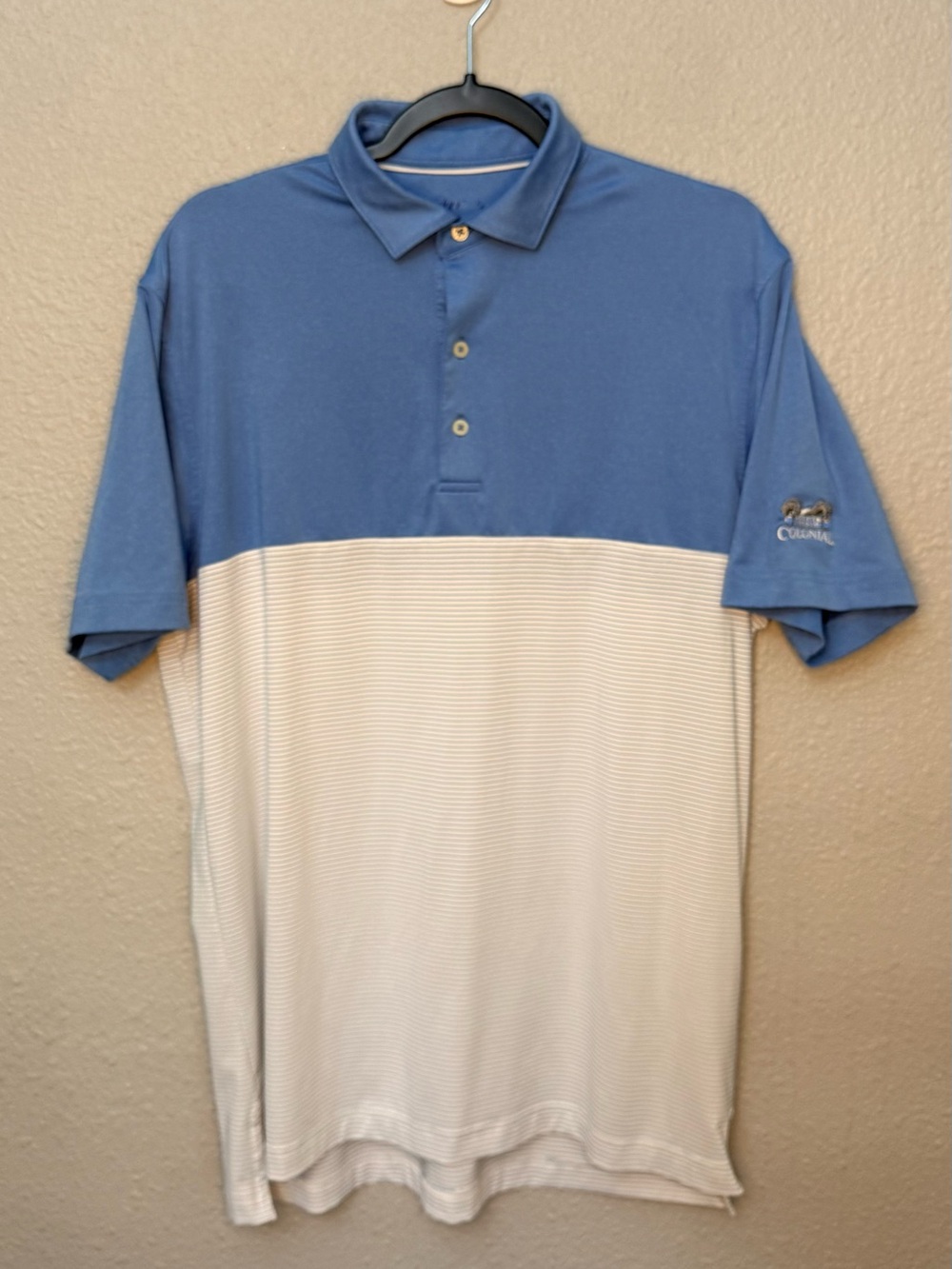 Johnnie-O | Performance Jersey Golf Polo | The Colonial | Size Medium